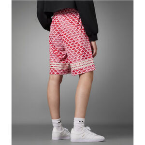 NWT Women's Adidas Adicolor 70s BB Monogram Shorts Size S